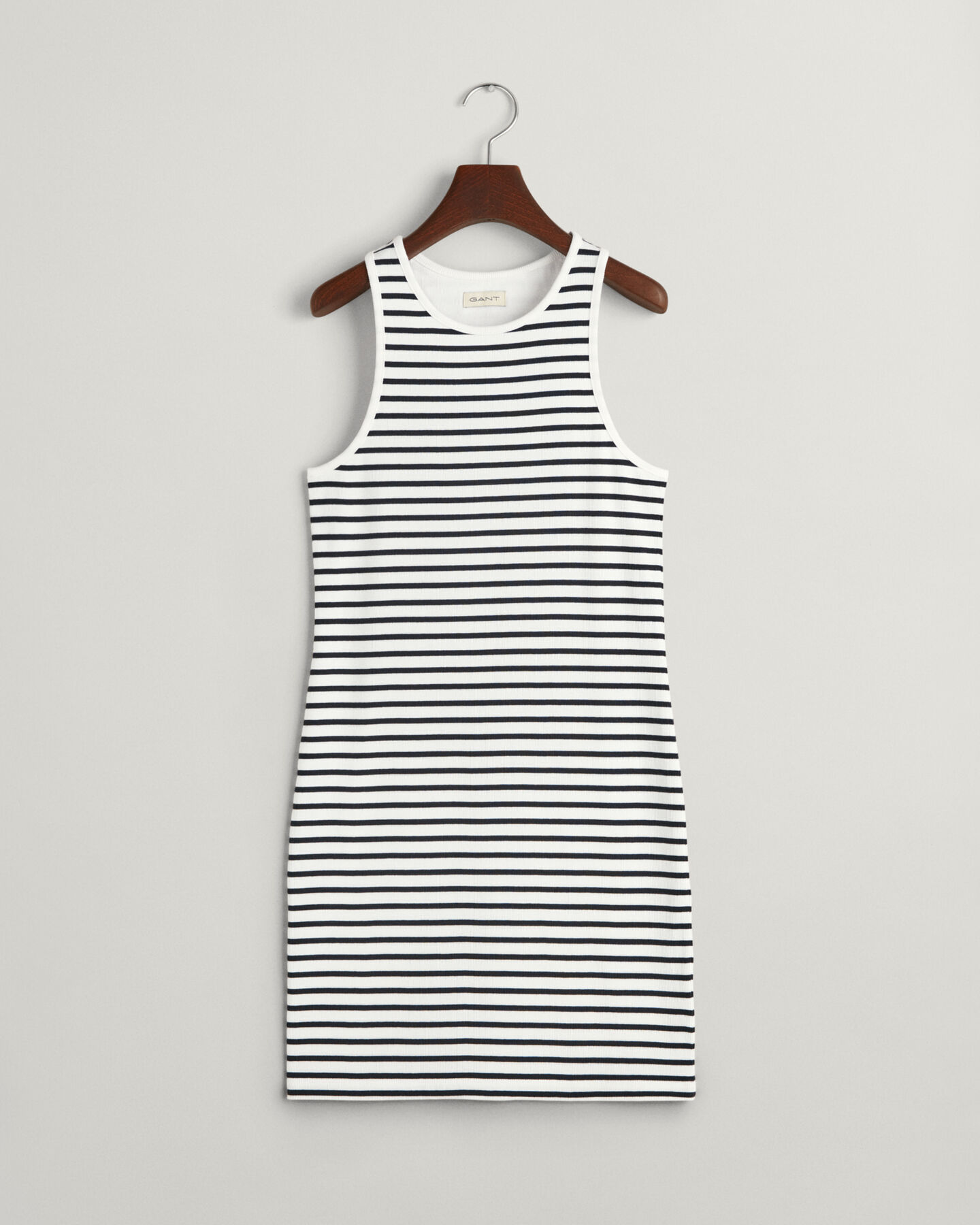 Teen Girls Striped Rib Tank Dress