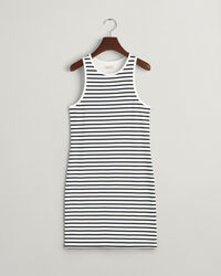 Teen Girls Striped Rib Tank Dress