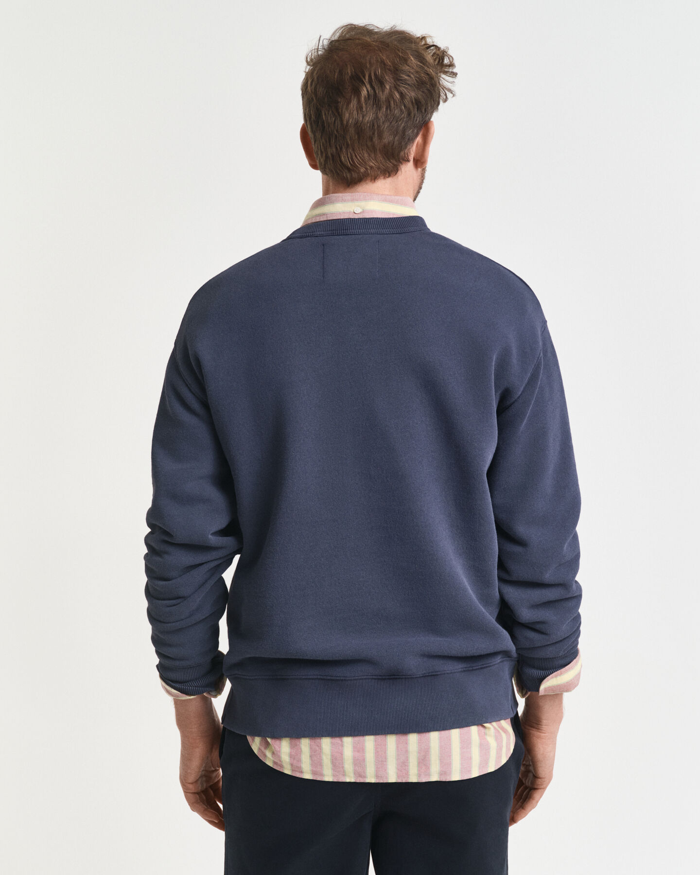 Collegiate Graphic Crew Neck Sweatshirt