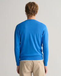 Classic Cotton Crew Neck Sweater