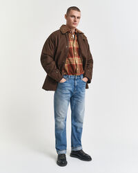 Oversized Flannel Twill Shirt