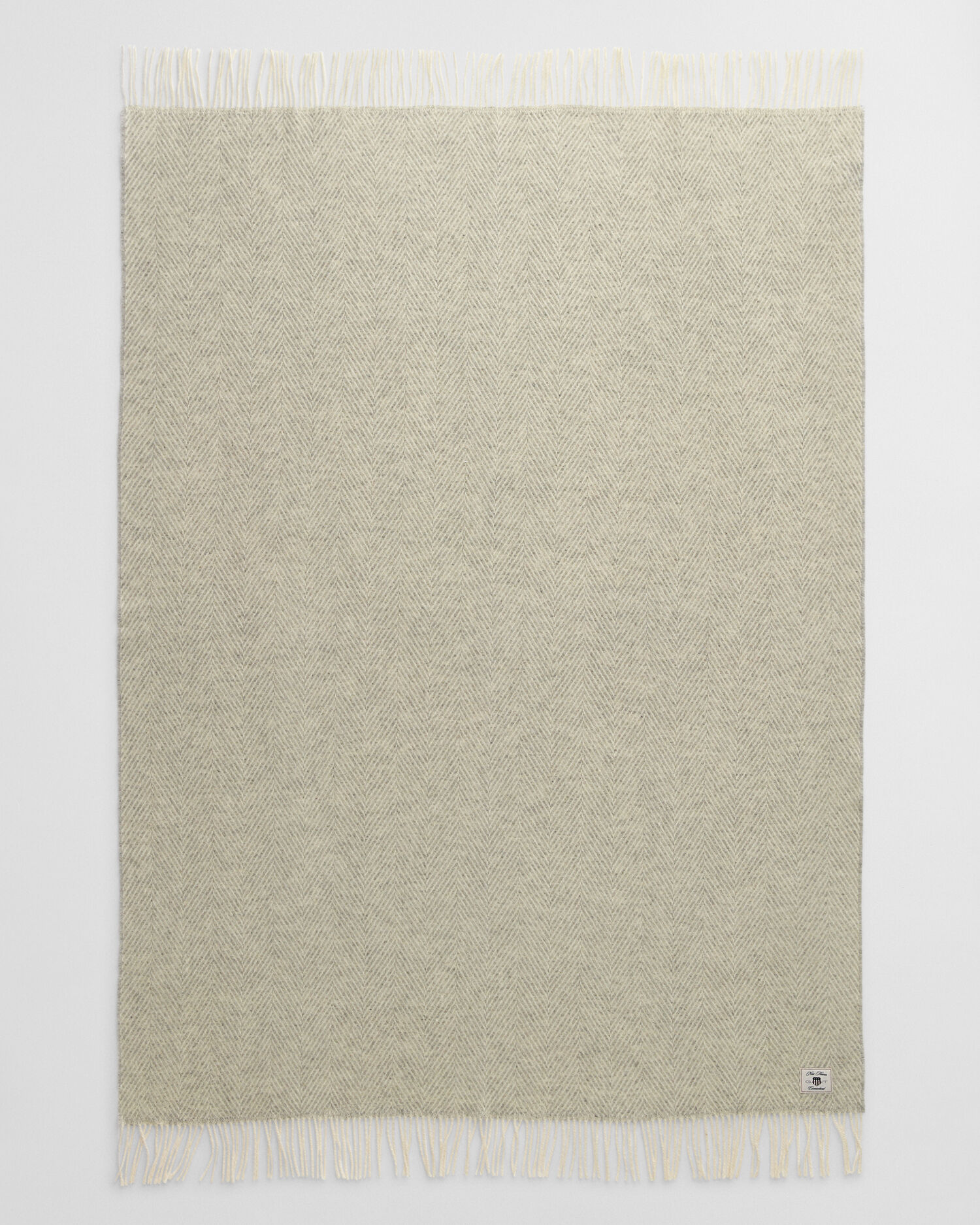 Herringbone Wool Throw