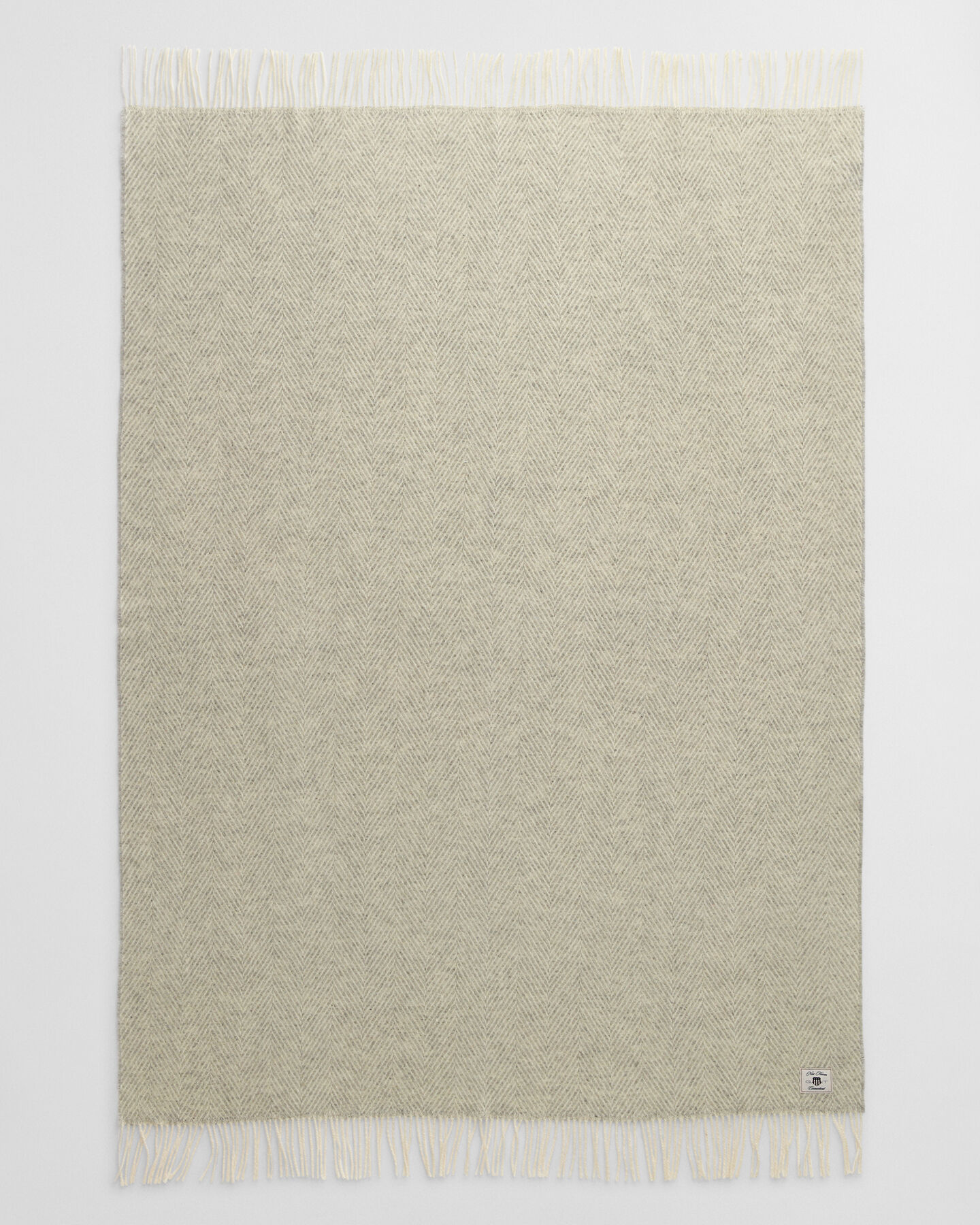 Herringbone Wool Throw