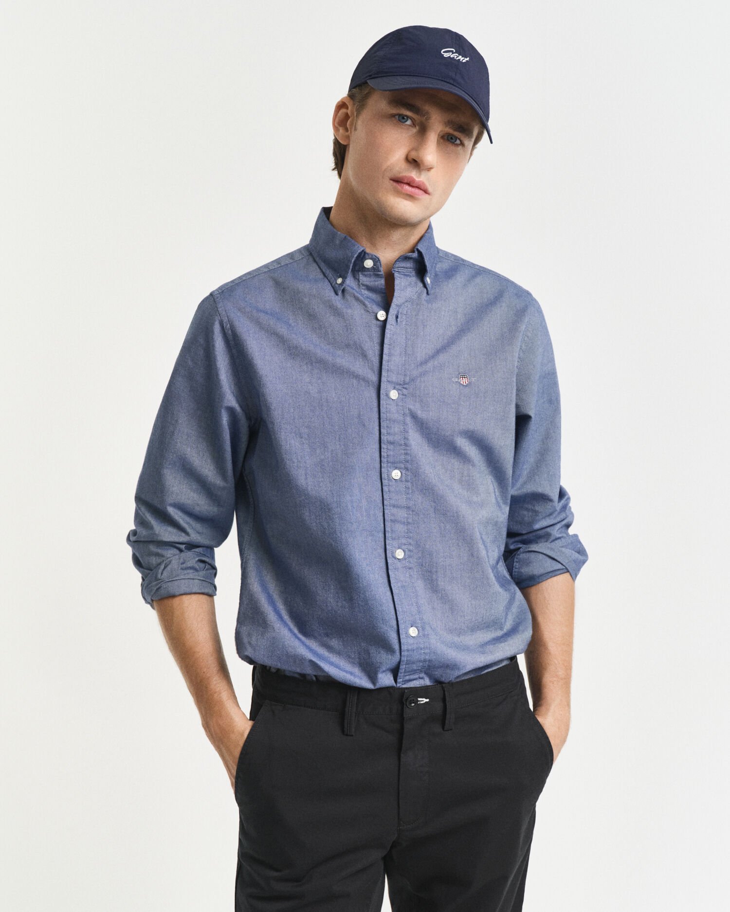 Slim Fit Classic Oxford Shirt