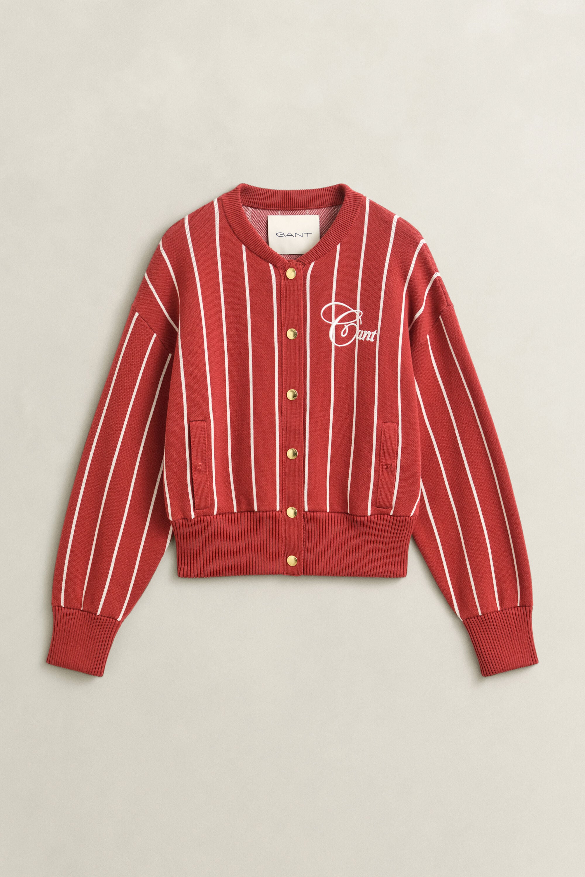 Knitted Varsity Jacket