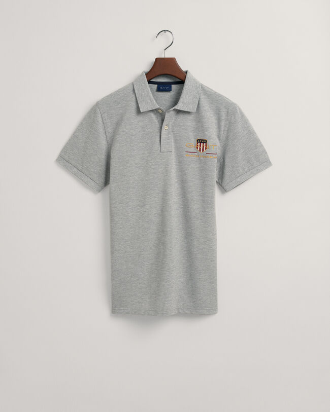 Archive Shield Piqu&eacute; Polo Shirt