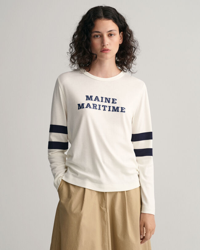 Maritime Long Sleeve T-Shirt