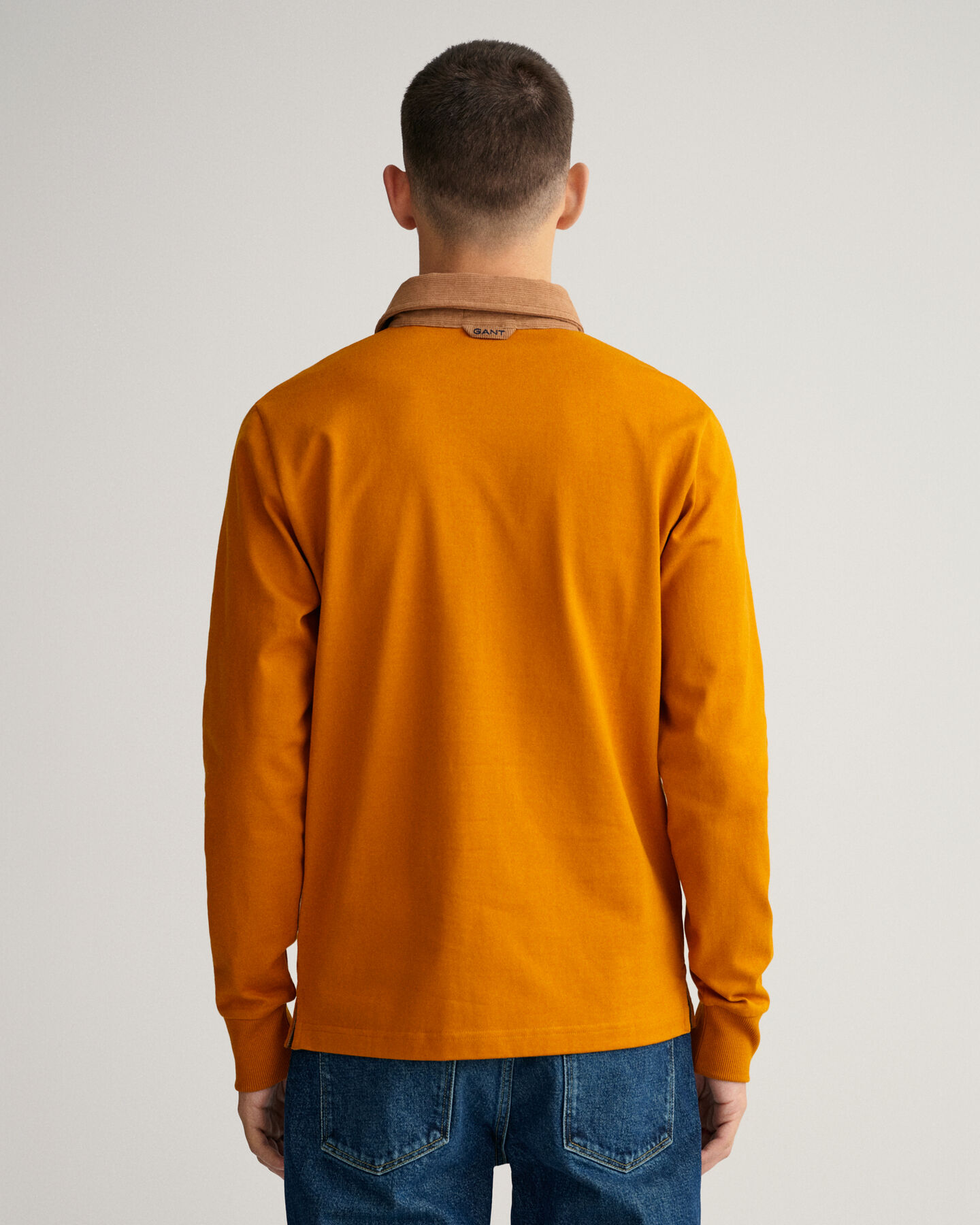 Corduroy Collar Heavy Rugger