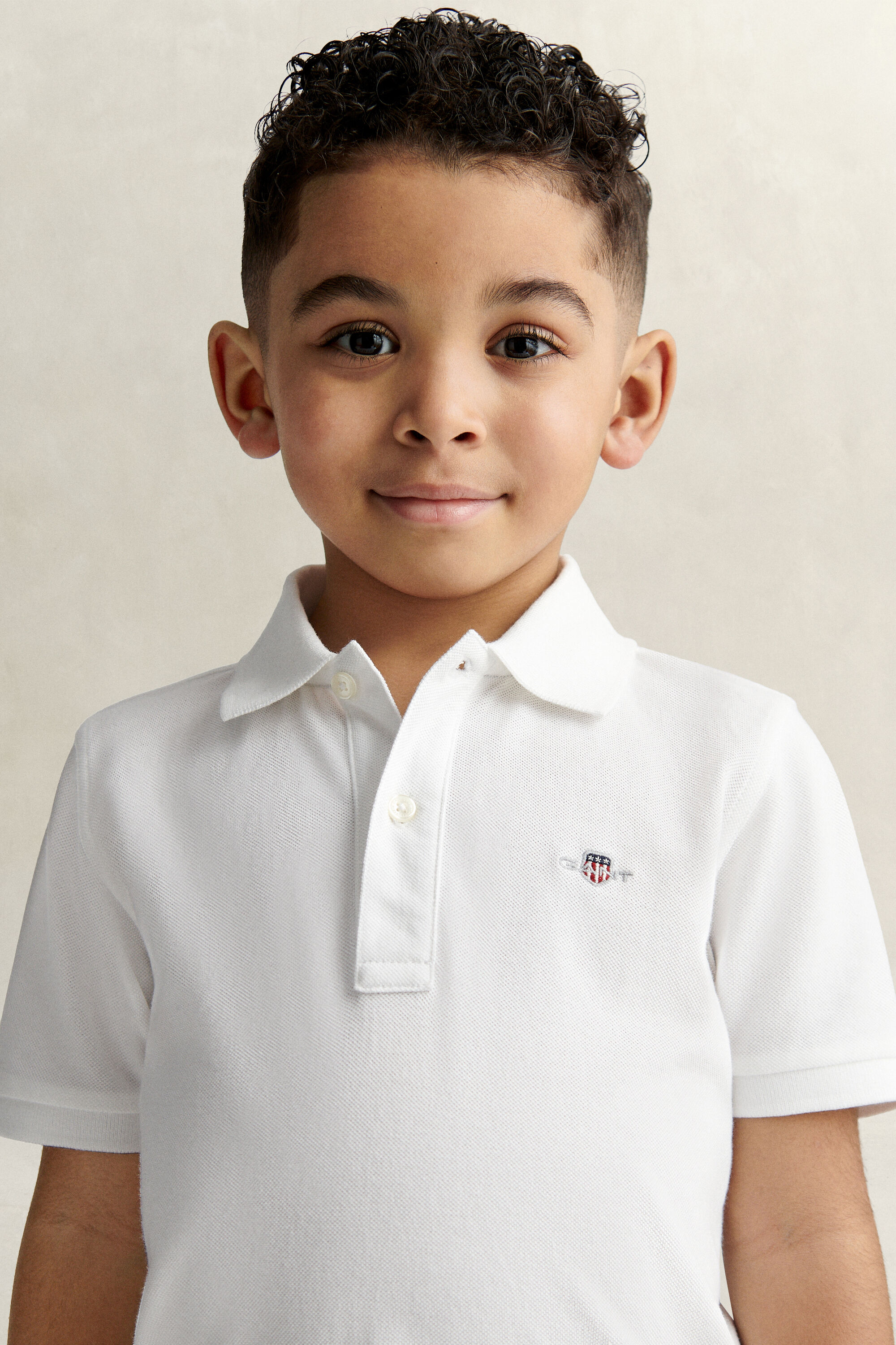 Kids Shield Polo Shirt