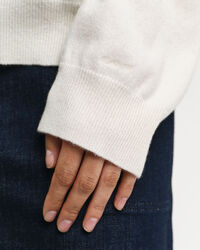 Super Fine Lambswool Crew Neck Sweater