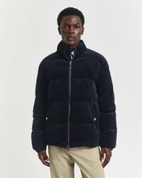 Corduroy Puffer Jacket