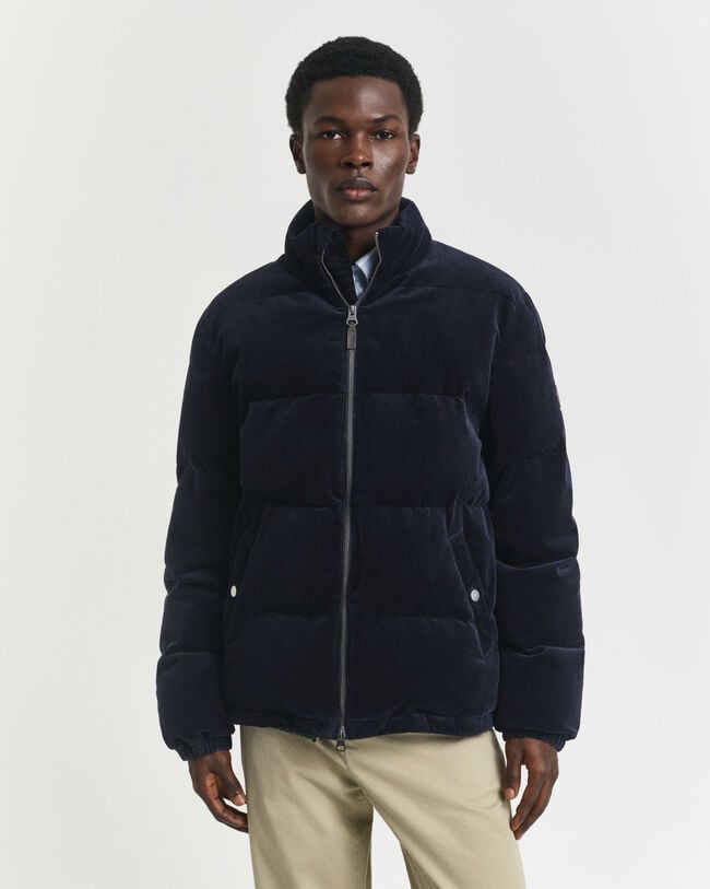 Corduroy Puffer Jacket