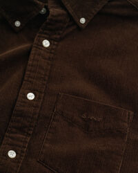 Regular Fit Corduroy Shirt