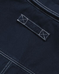 Organic Cotton Twill Overshirt