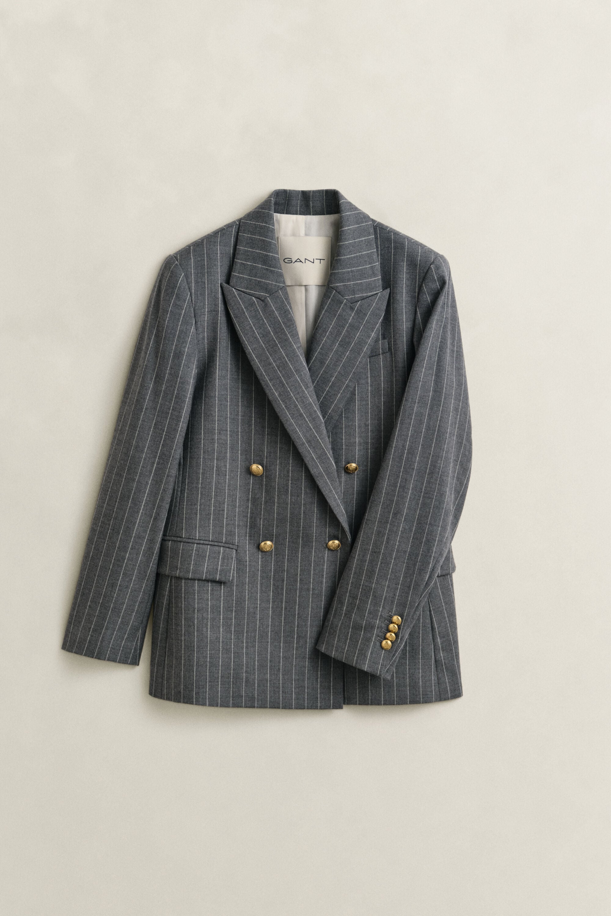 Pinstripe Club Blazer