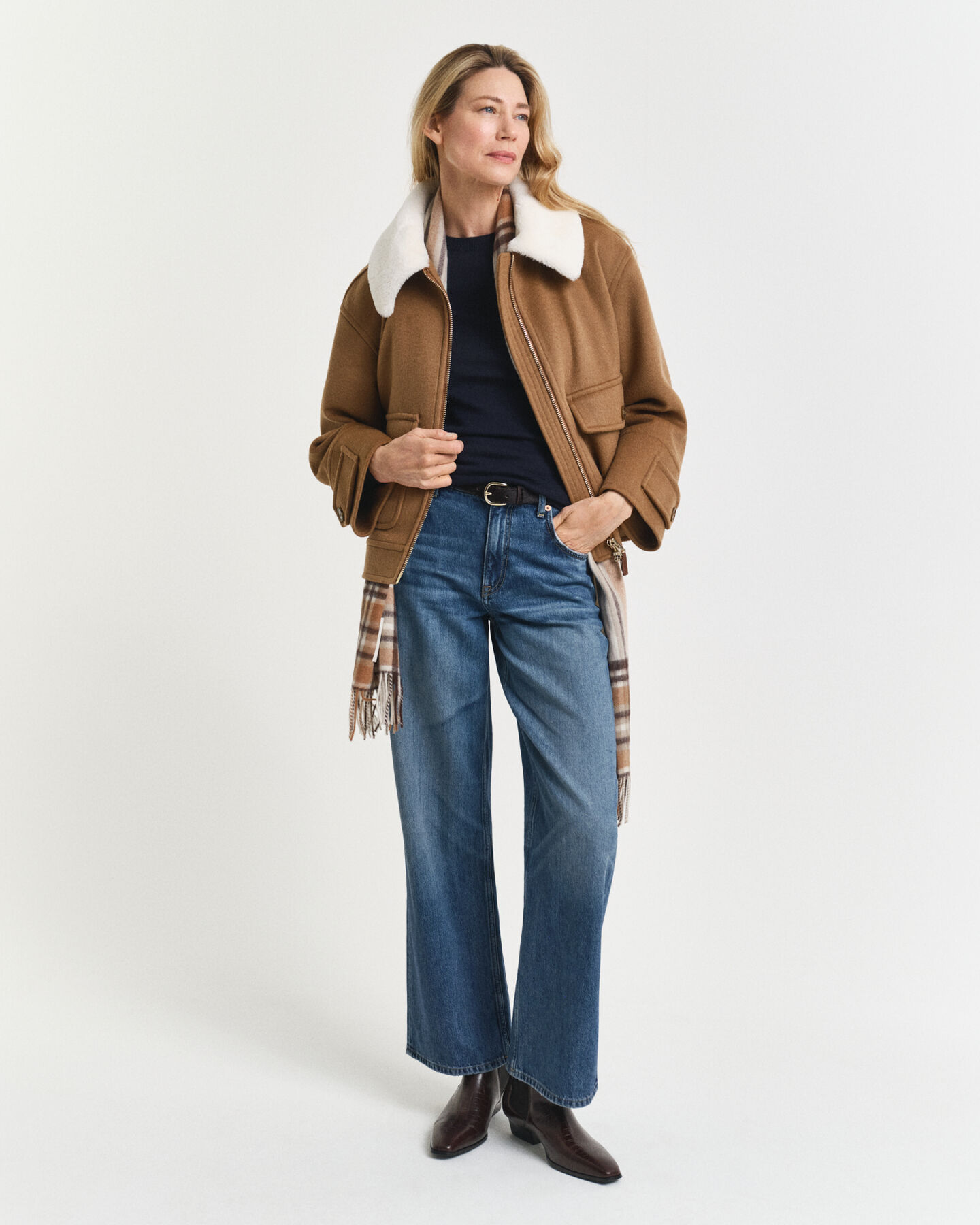 Extra Fine Merino Wool Crew Neck Sweater