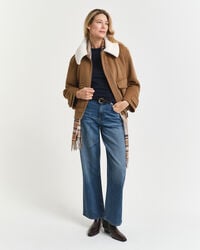 Extra Fine Merino Wool Crew Neck Sweater