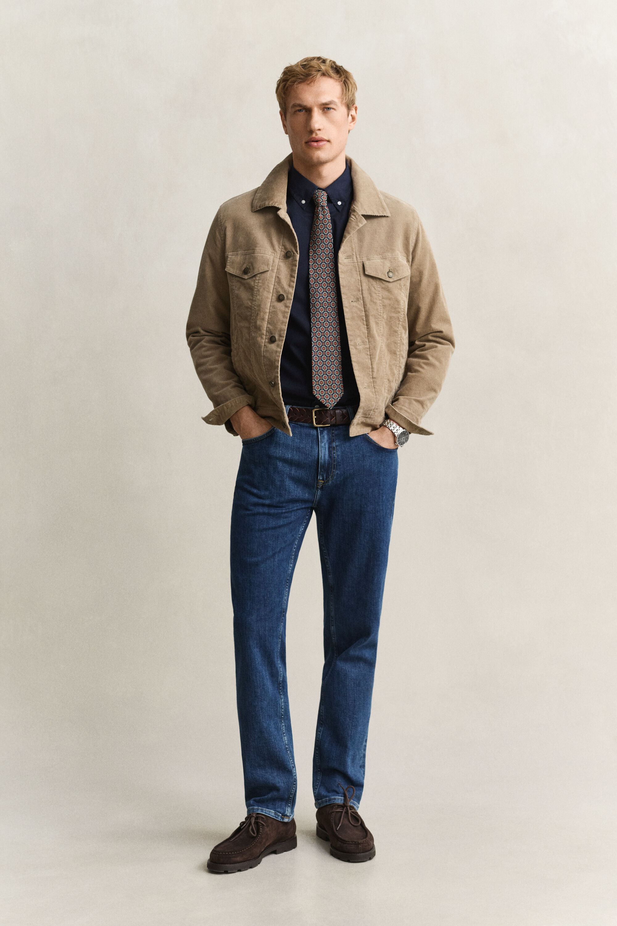 Regular Fit Classic Poplin Shirt