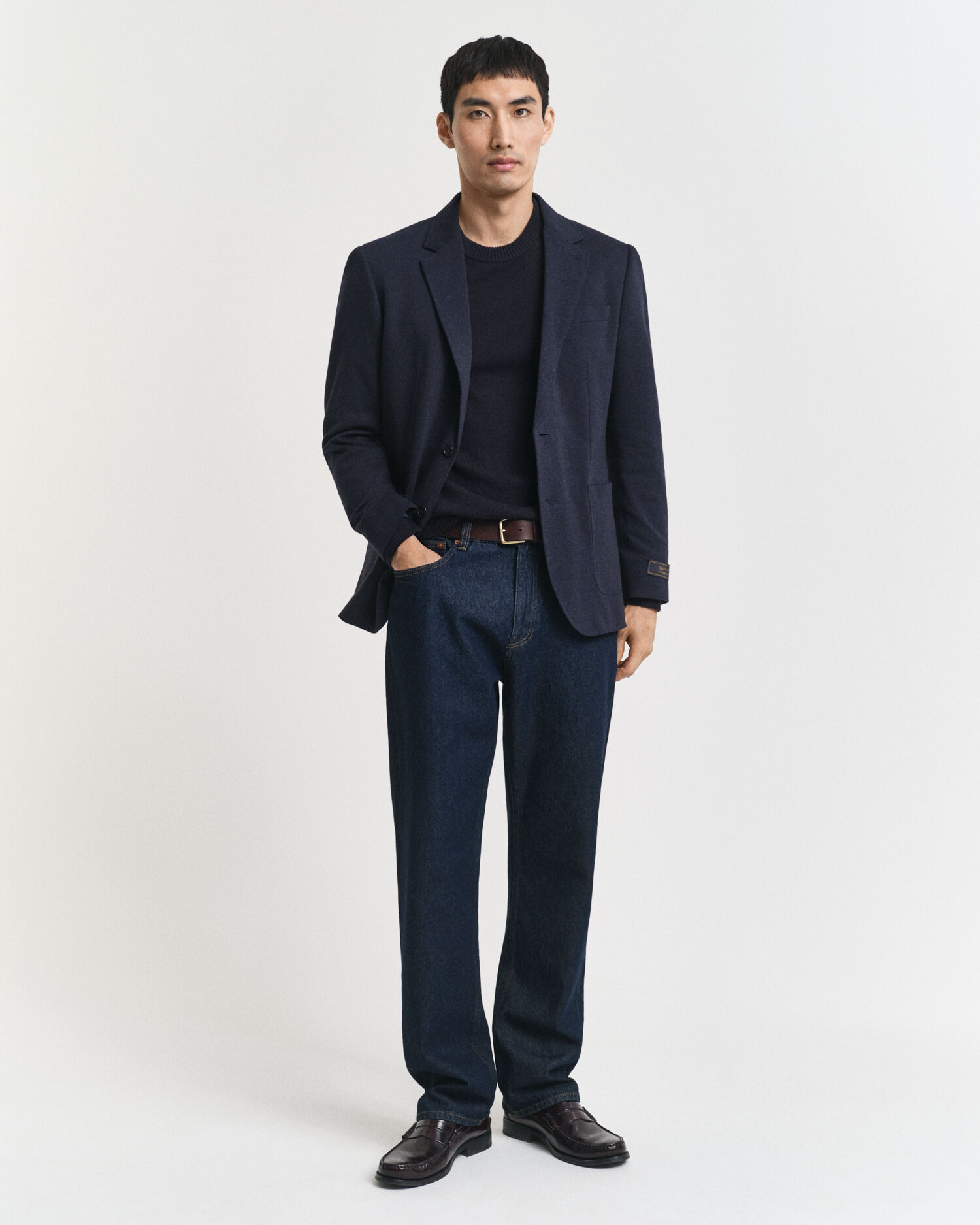 Cashmere Crew Neck Sweater