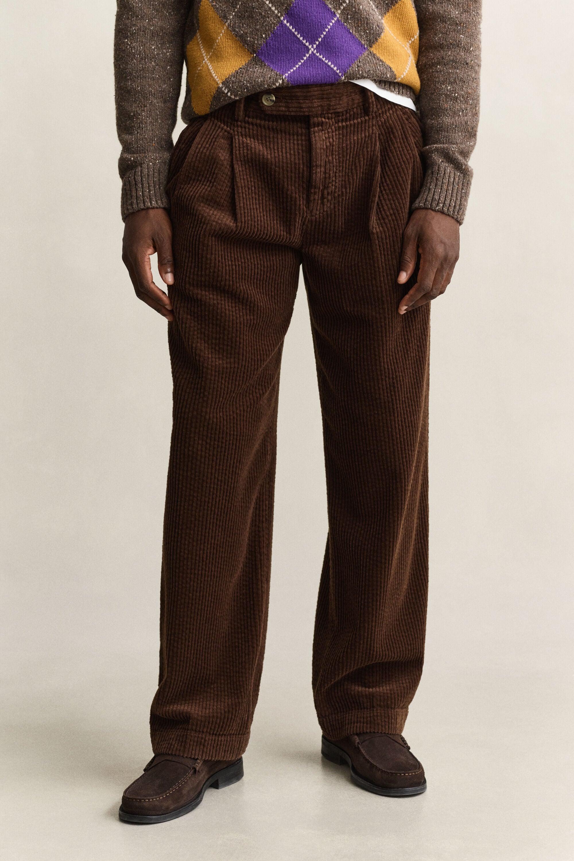 Corduroy Chinos