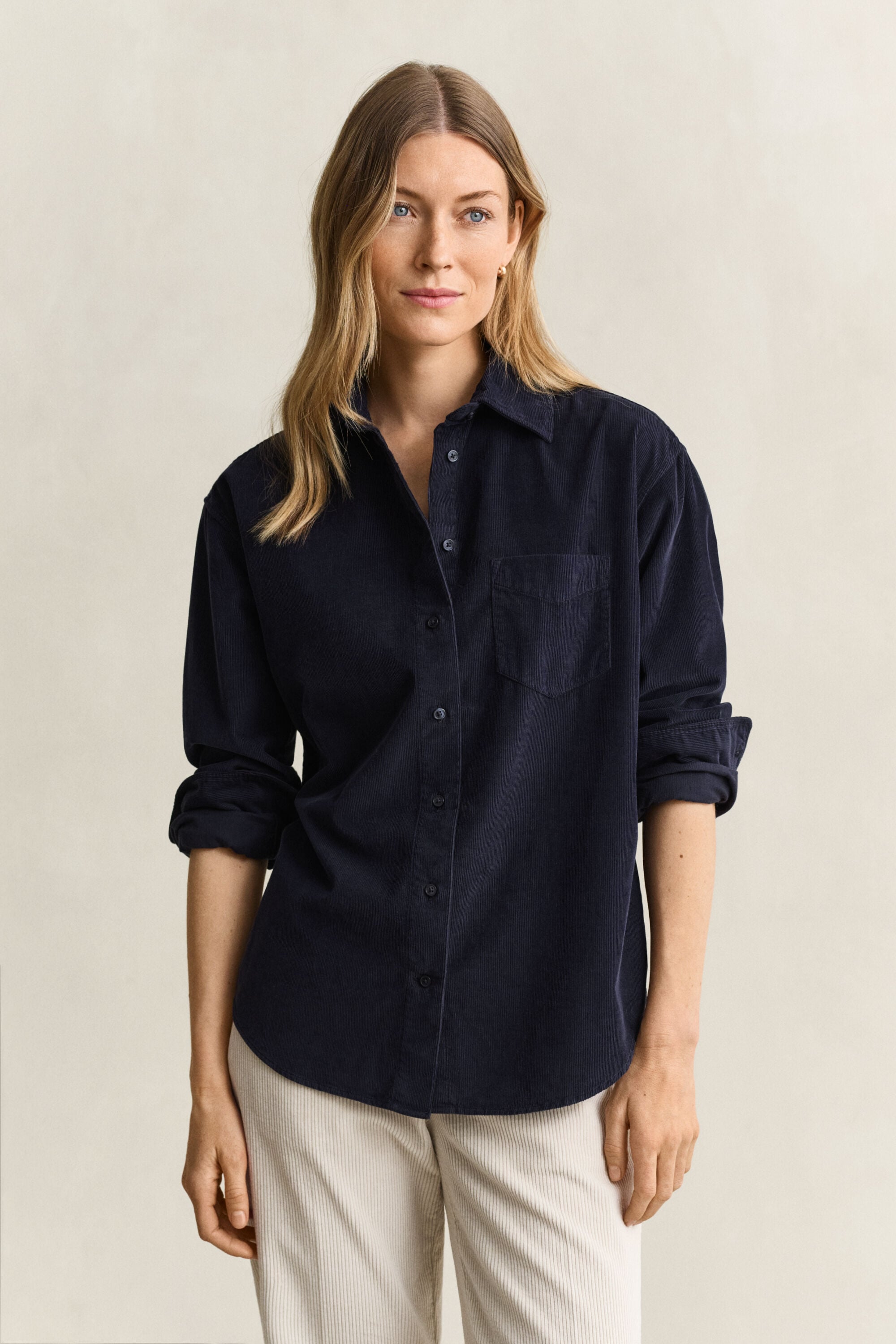 Relaxed Corduroy Shirt