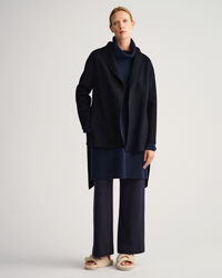 Handstitched Belted Blazer