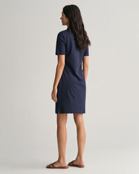 Shield Piqué Polo Dress