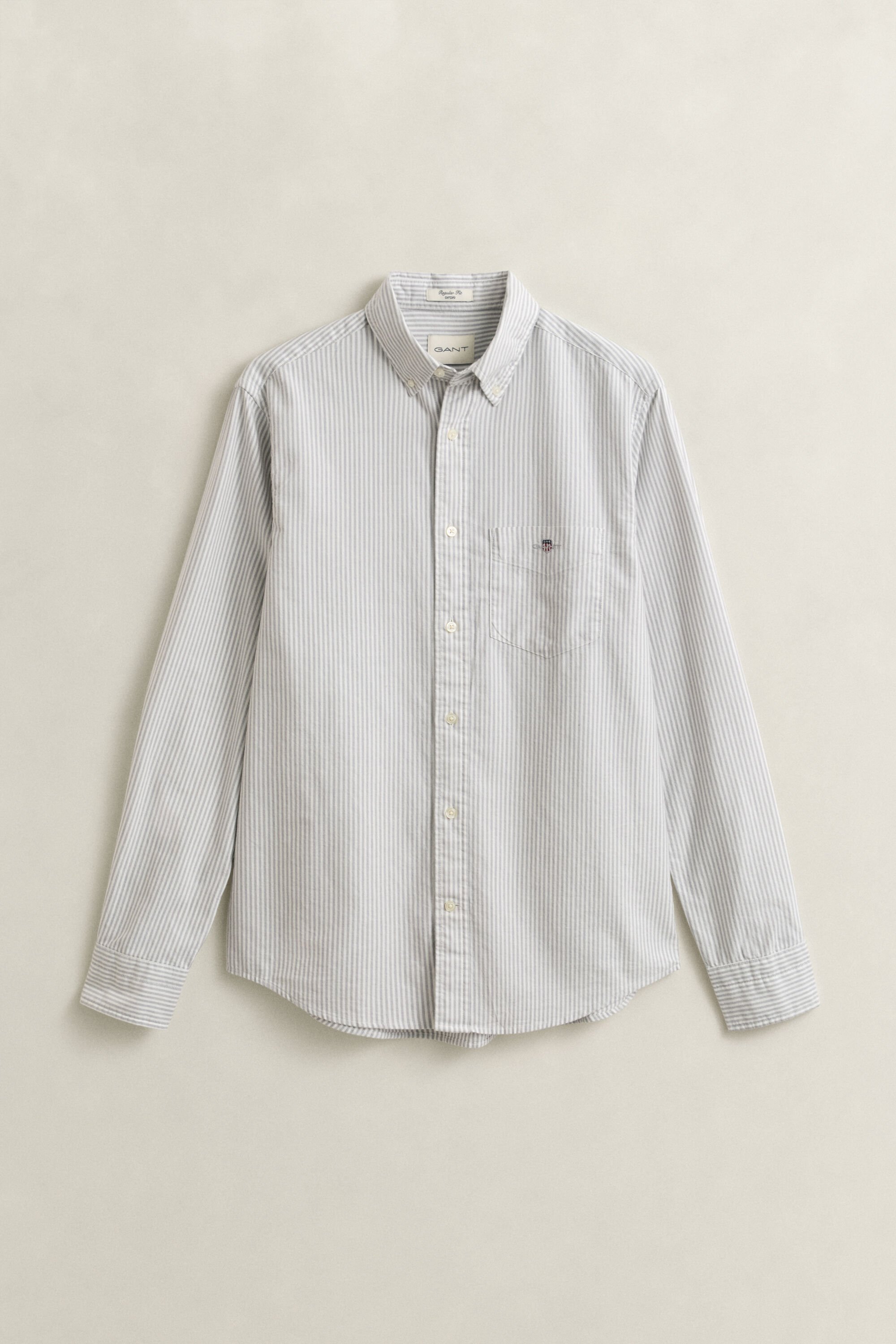 Banker Stripe Classic Oxford Shirt