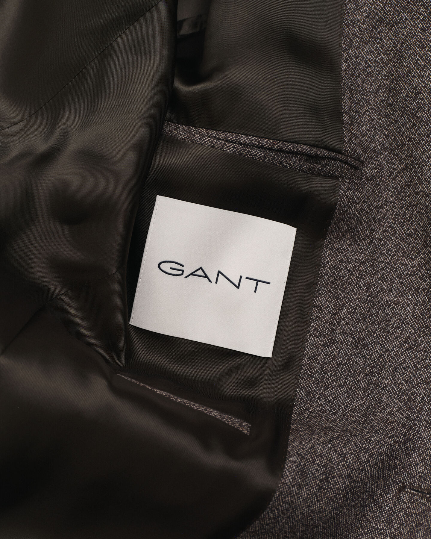 Relaxed Fit Moulin&eacute; Wool Suit Blazer