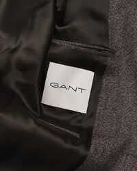 Relaxed Fit Moulin&eacute; Wool Suit Blazer