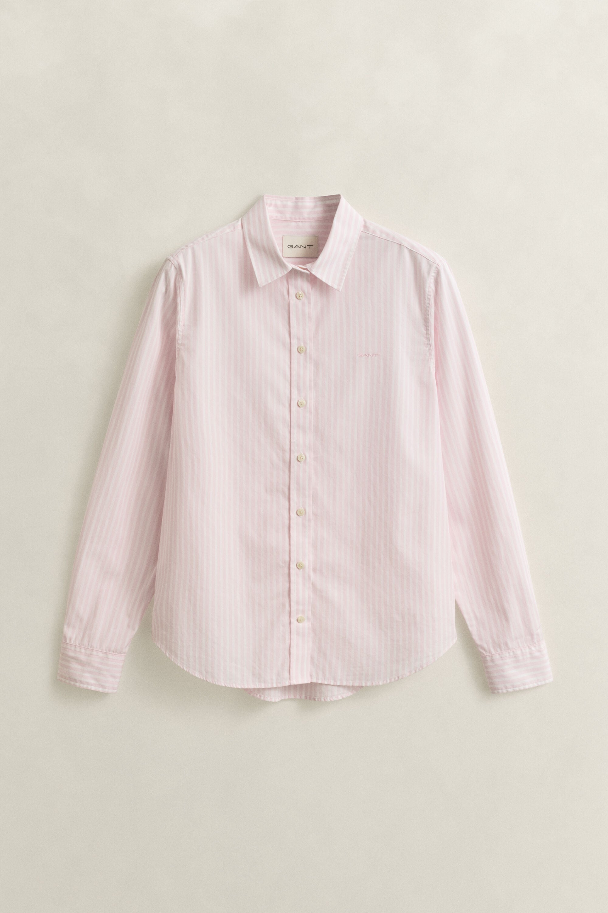 Regular Fit Striped Classic Poplin Shirt