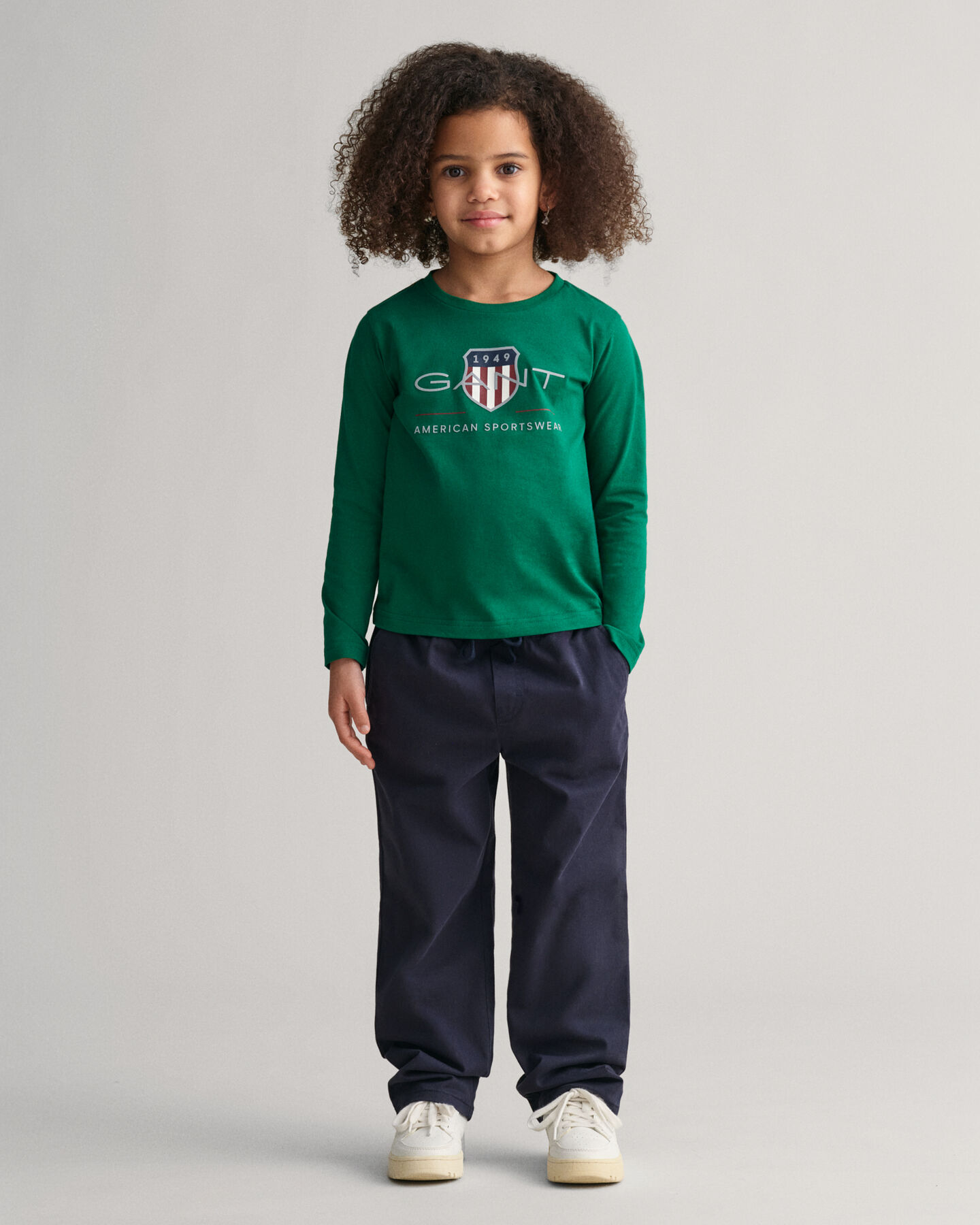 Kids Woven Pull-On Pants