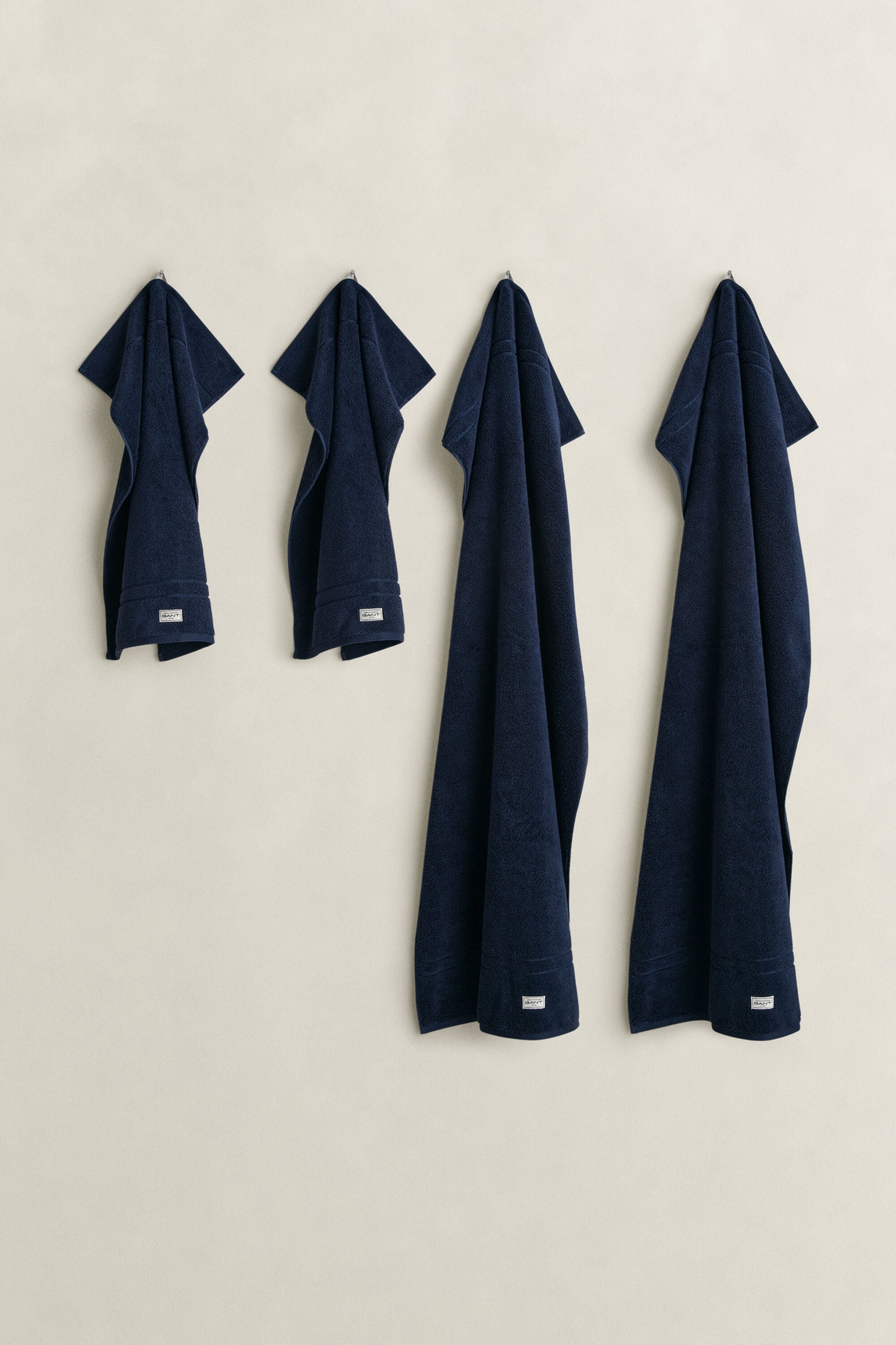 4-Pack Premium Towels — MARINE