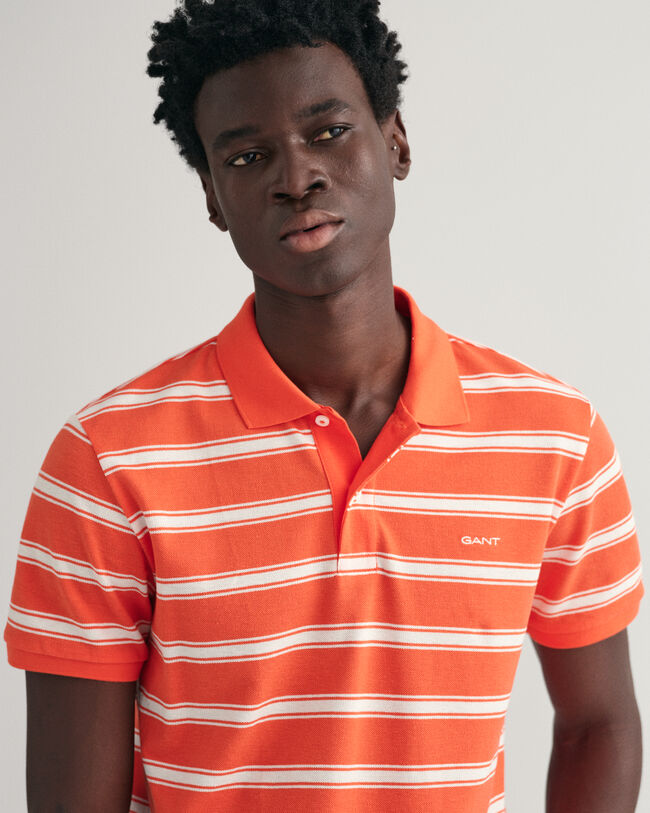 Striped Polo Shirt
