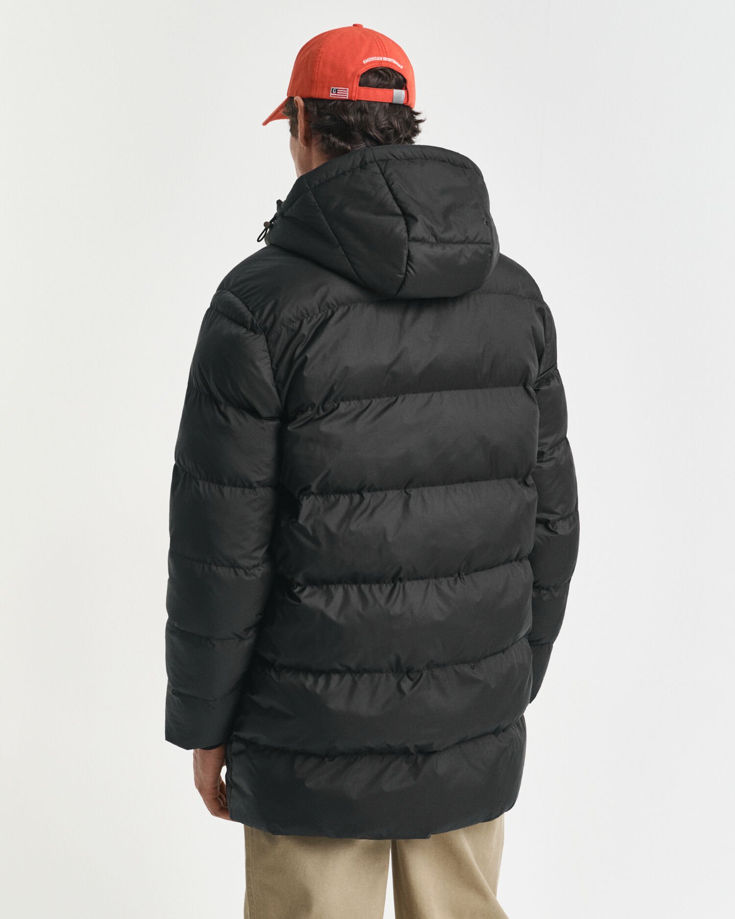 Active Cloud Mid Length Jacket