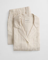 Satin Stripe Pajama Set Gift Box