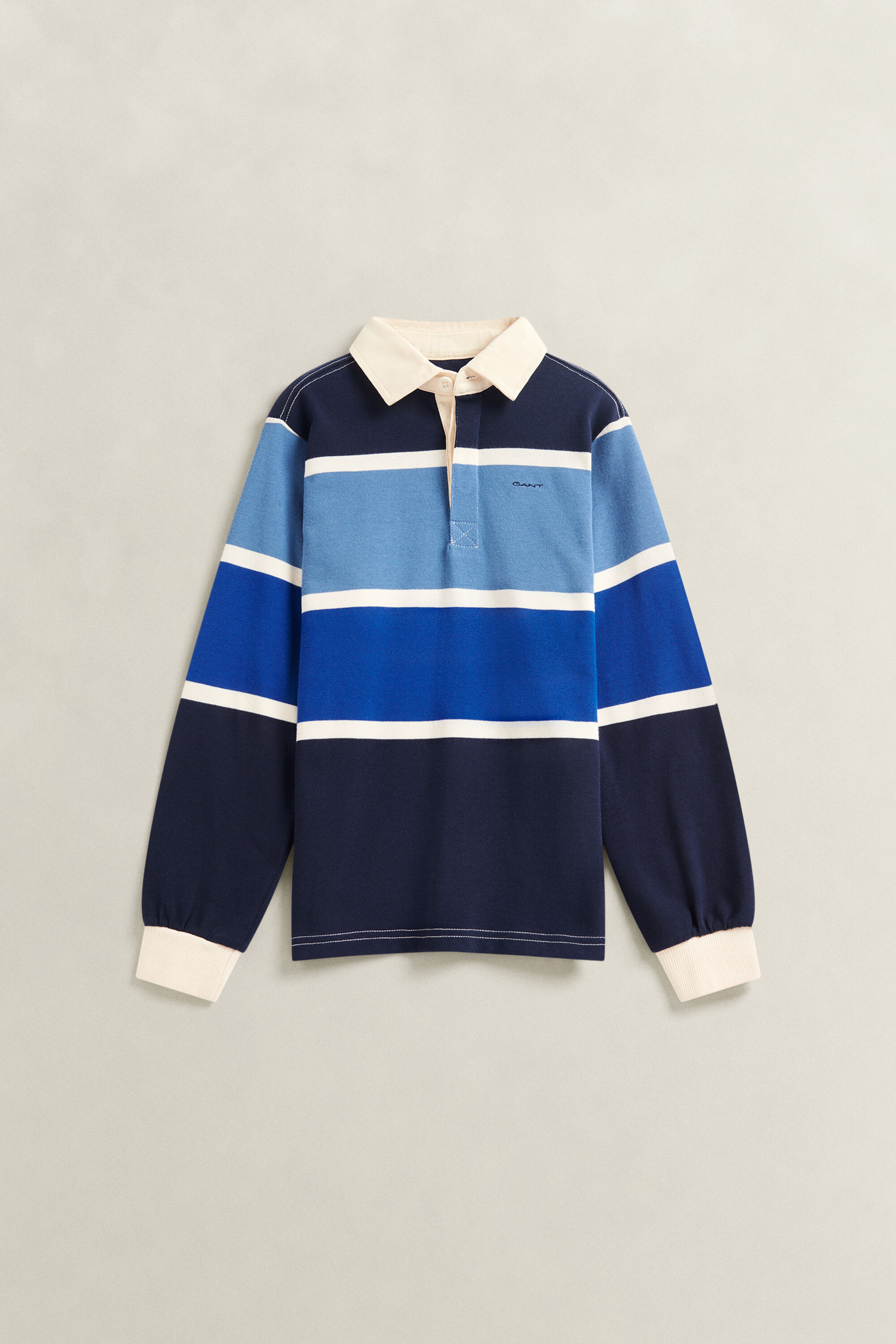 Teen Boys Striped Graphic Rugger