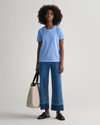 Sunfaded Crew Neck T-Shirt