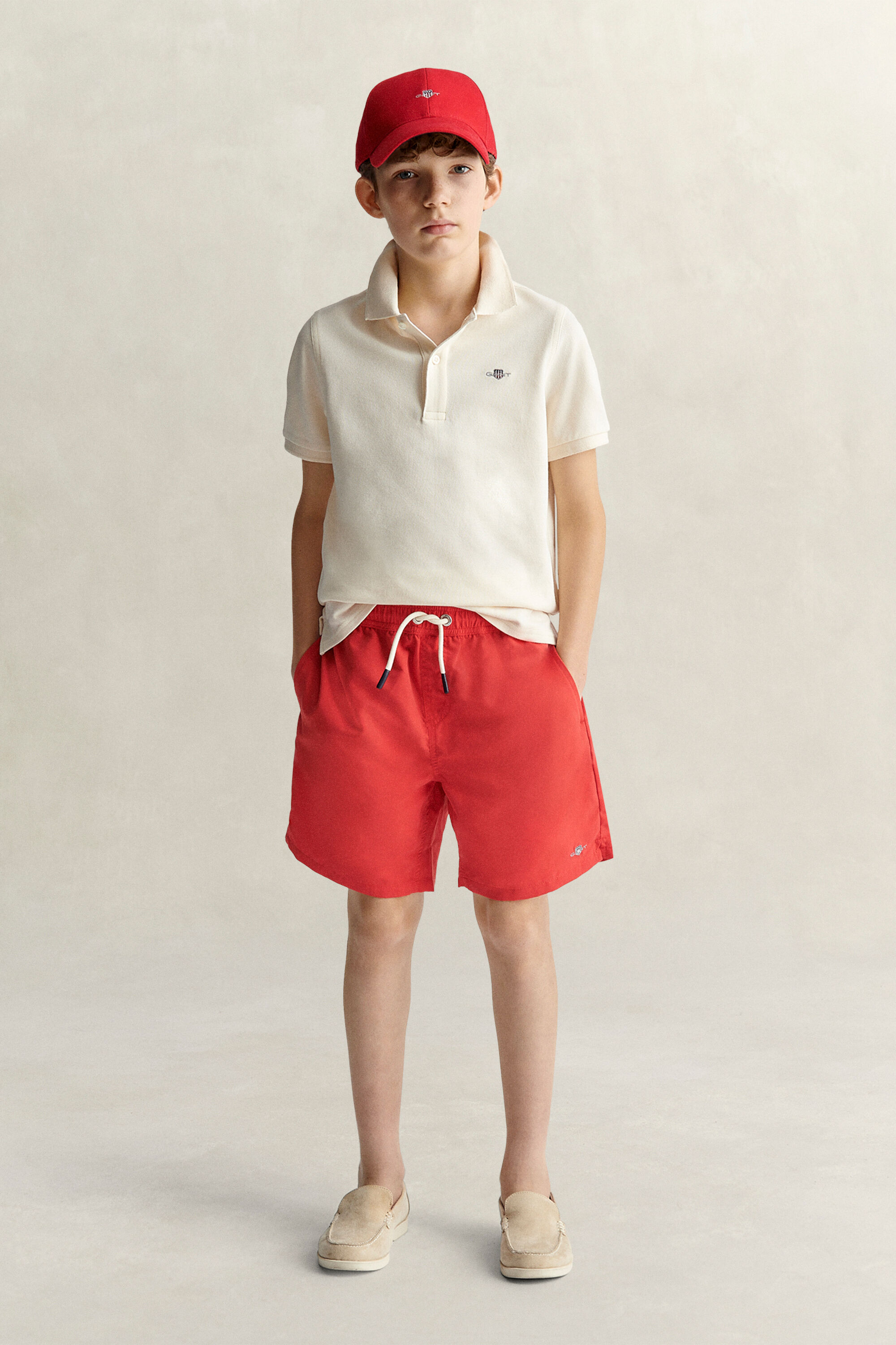 Teen Boys Shield Swimshorts