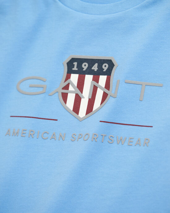 Kids Archive Shield Long Sleeve T-Shirt