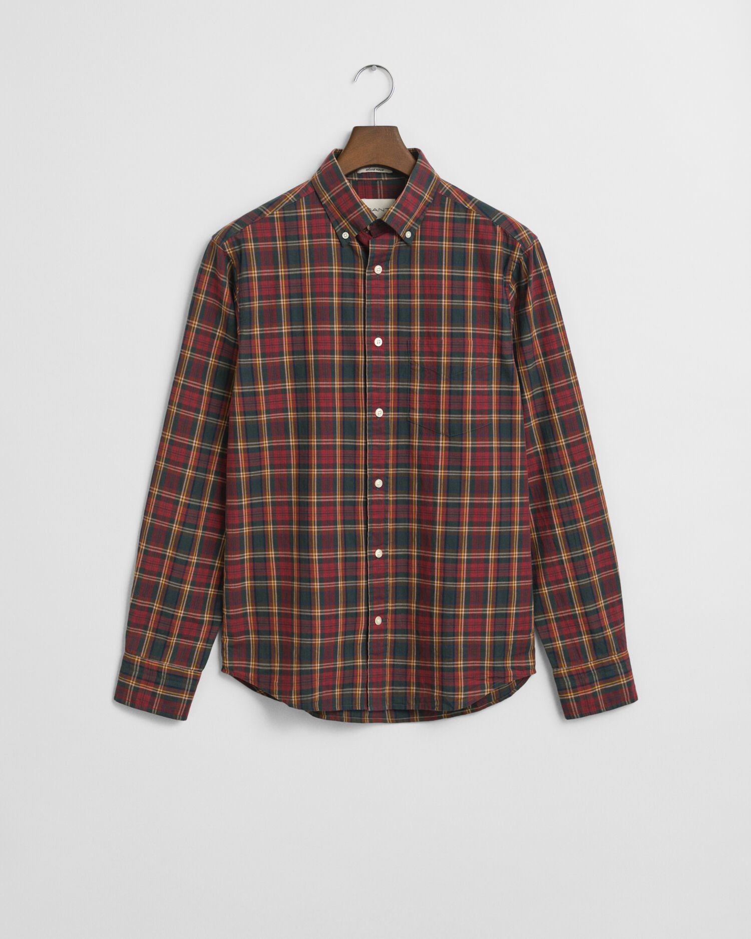 Regular Fit Checked Archive Poplin Shirt
