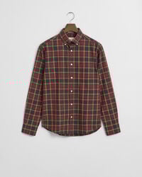 Regular Fit Checked Archive Poplin Shirt