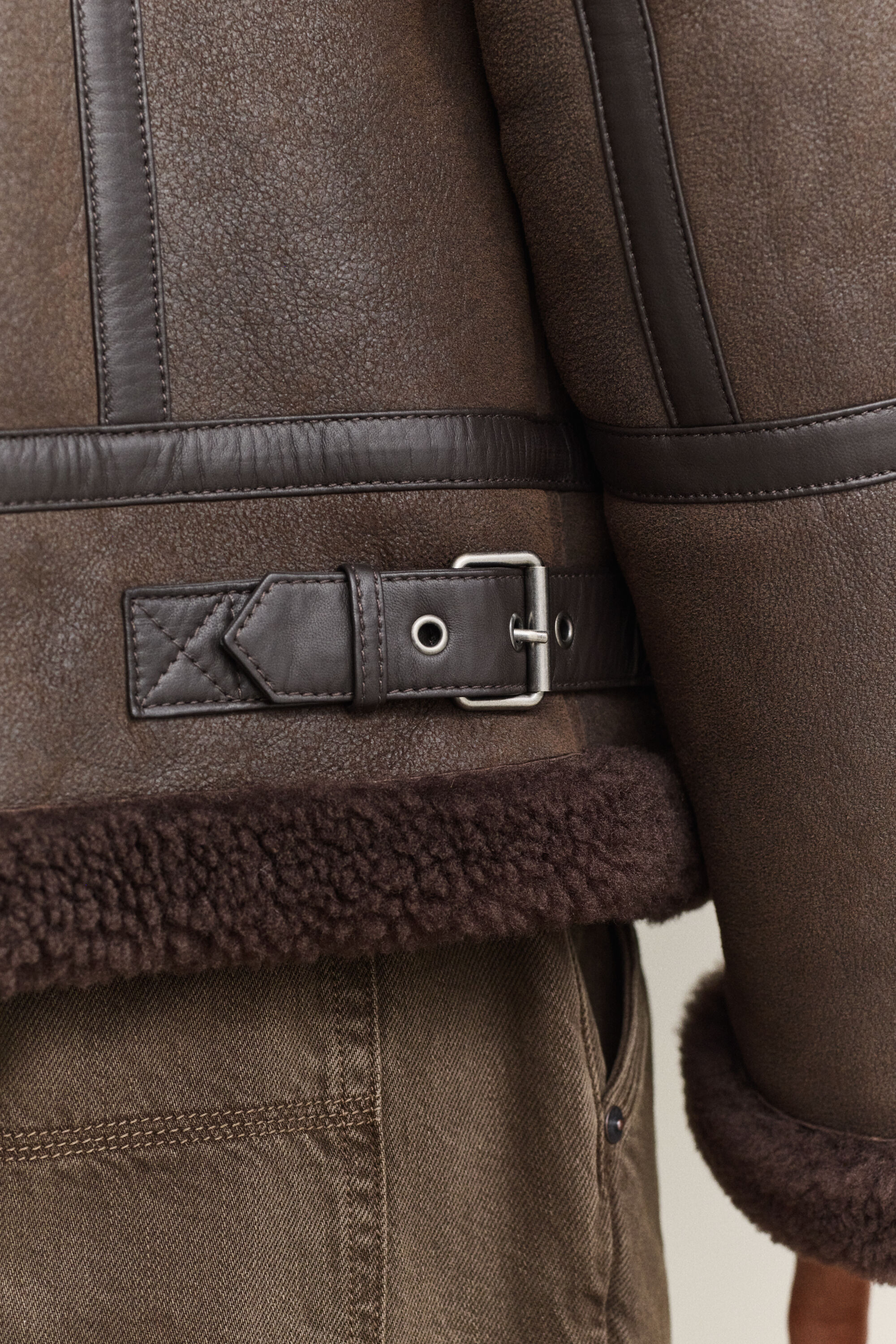 Shearling Jacket