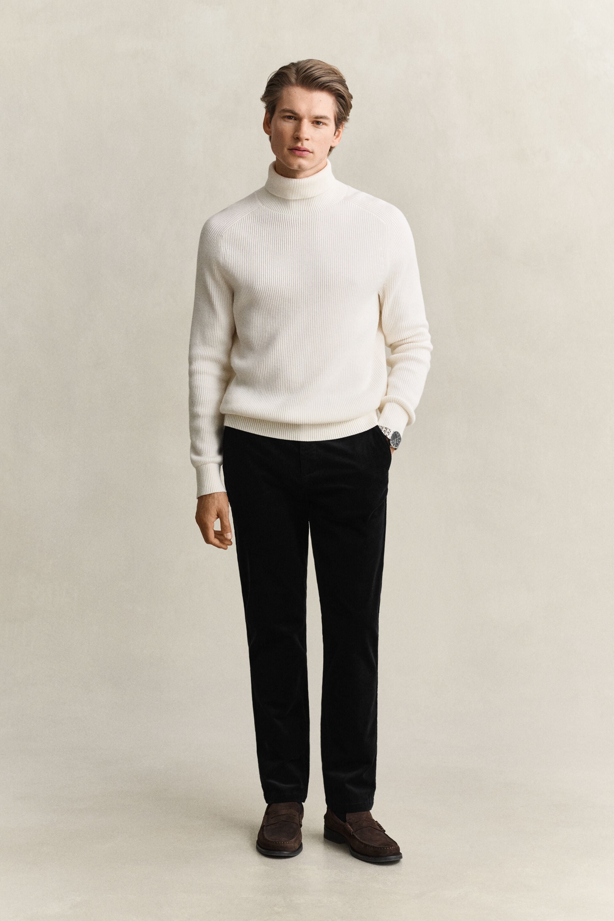Regular Corduroy Chinos