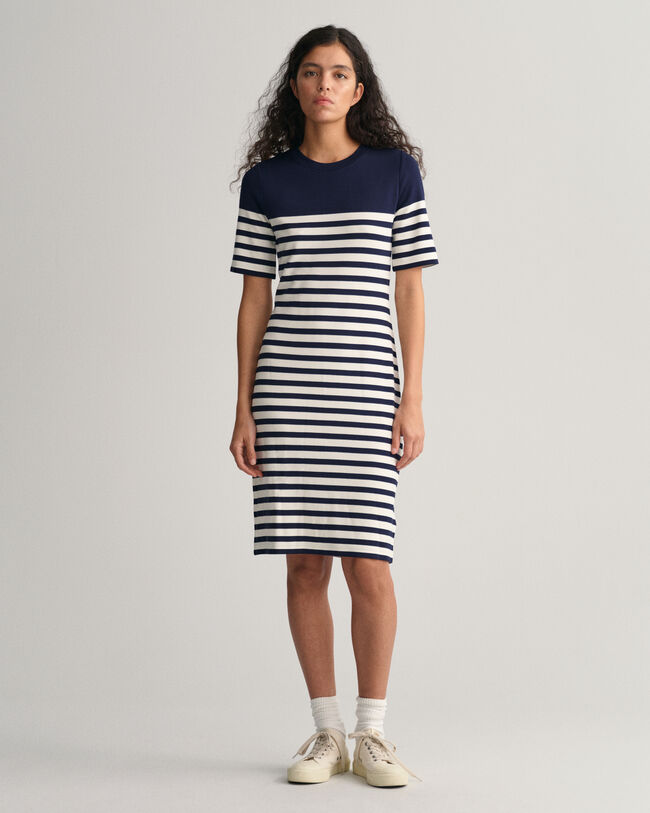 Striped T-Shirt Dress