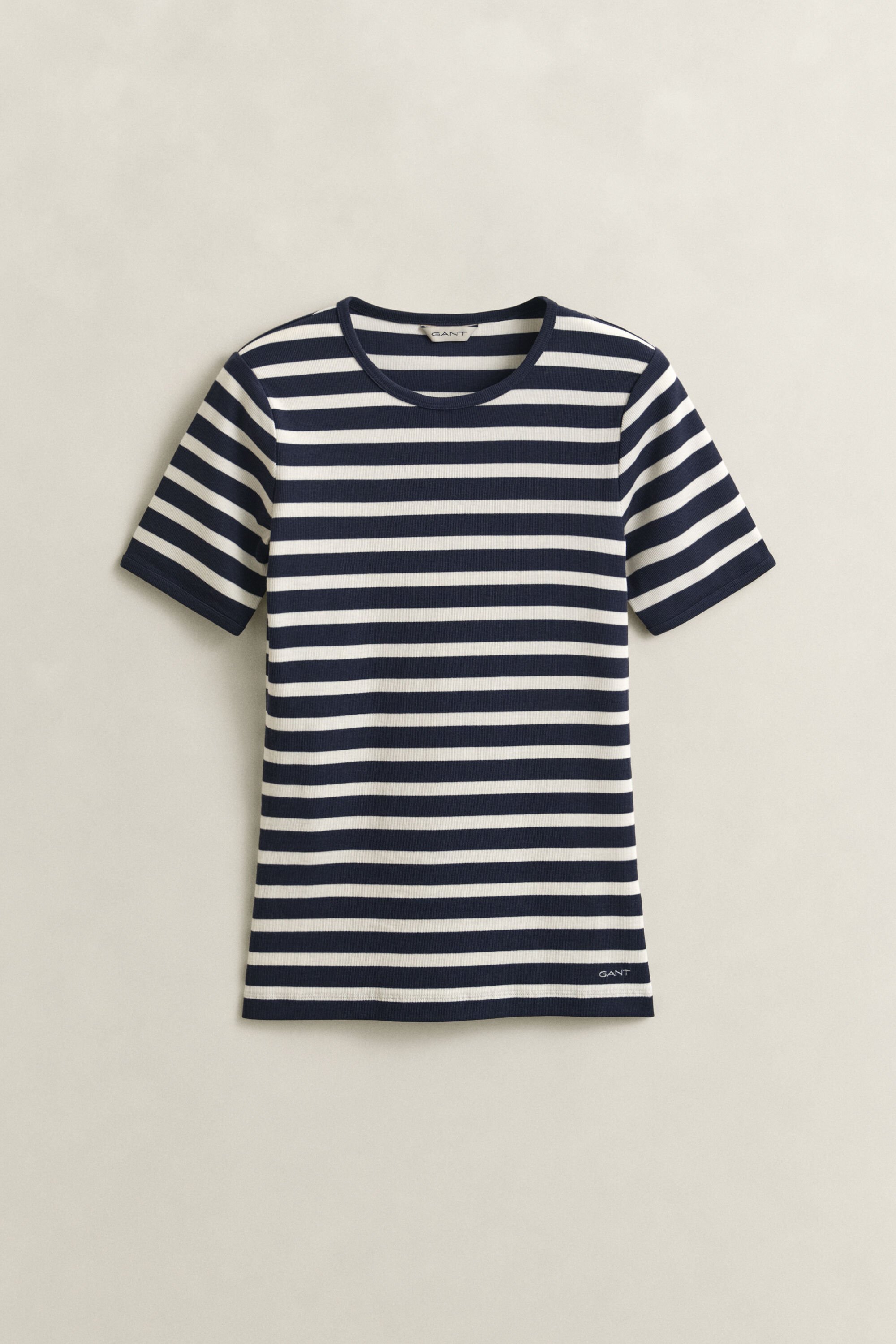 Striped Rib T-Shirt