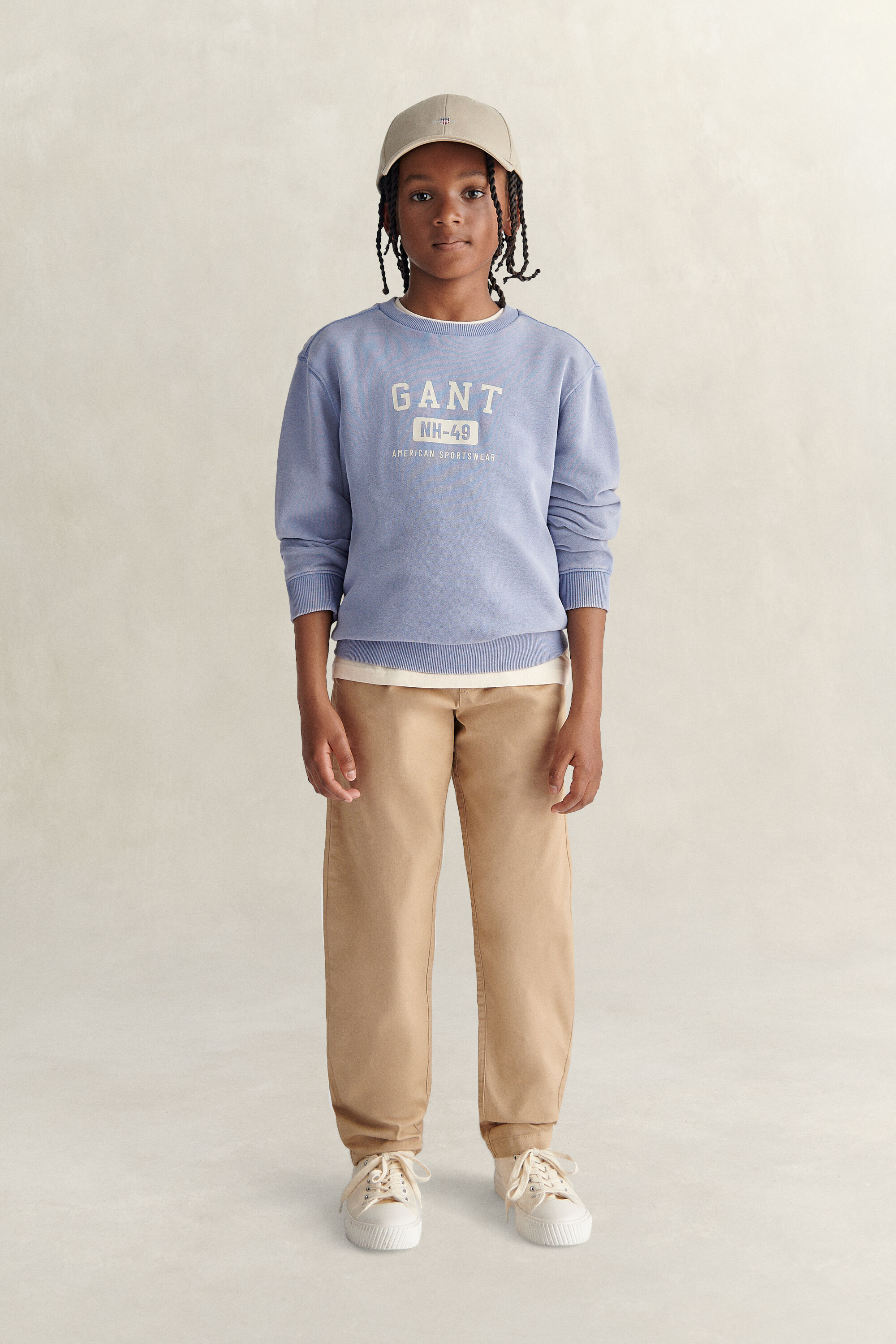 Teen Boys Washed Sweatshirt