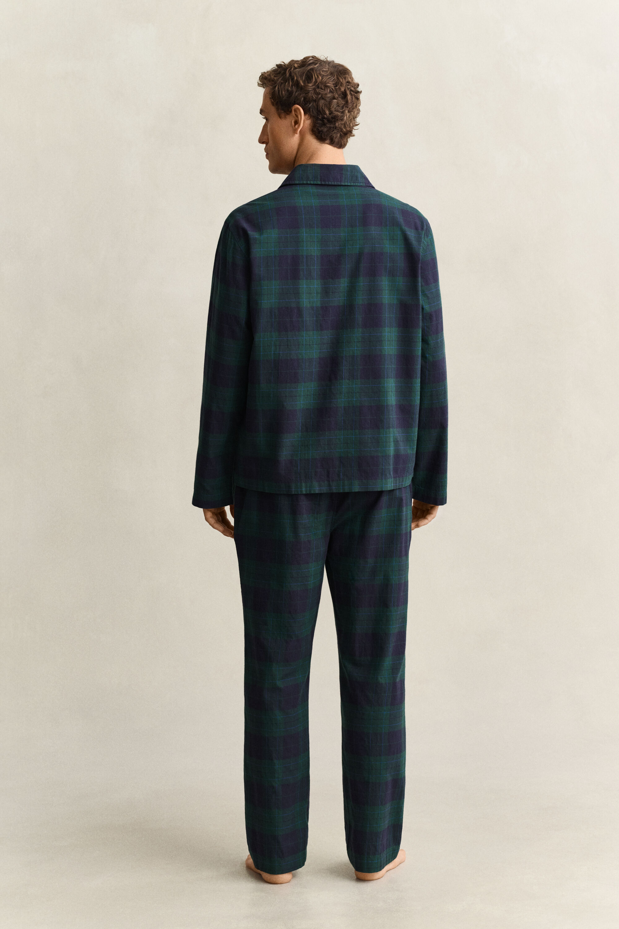Checked Pajama Set Gift Box