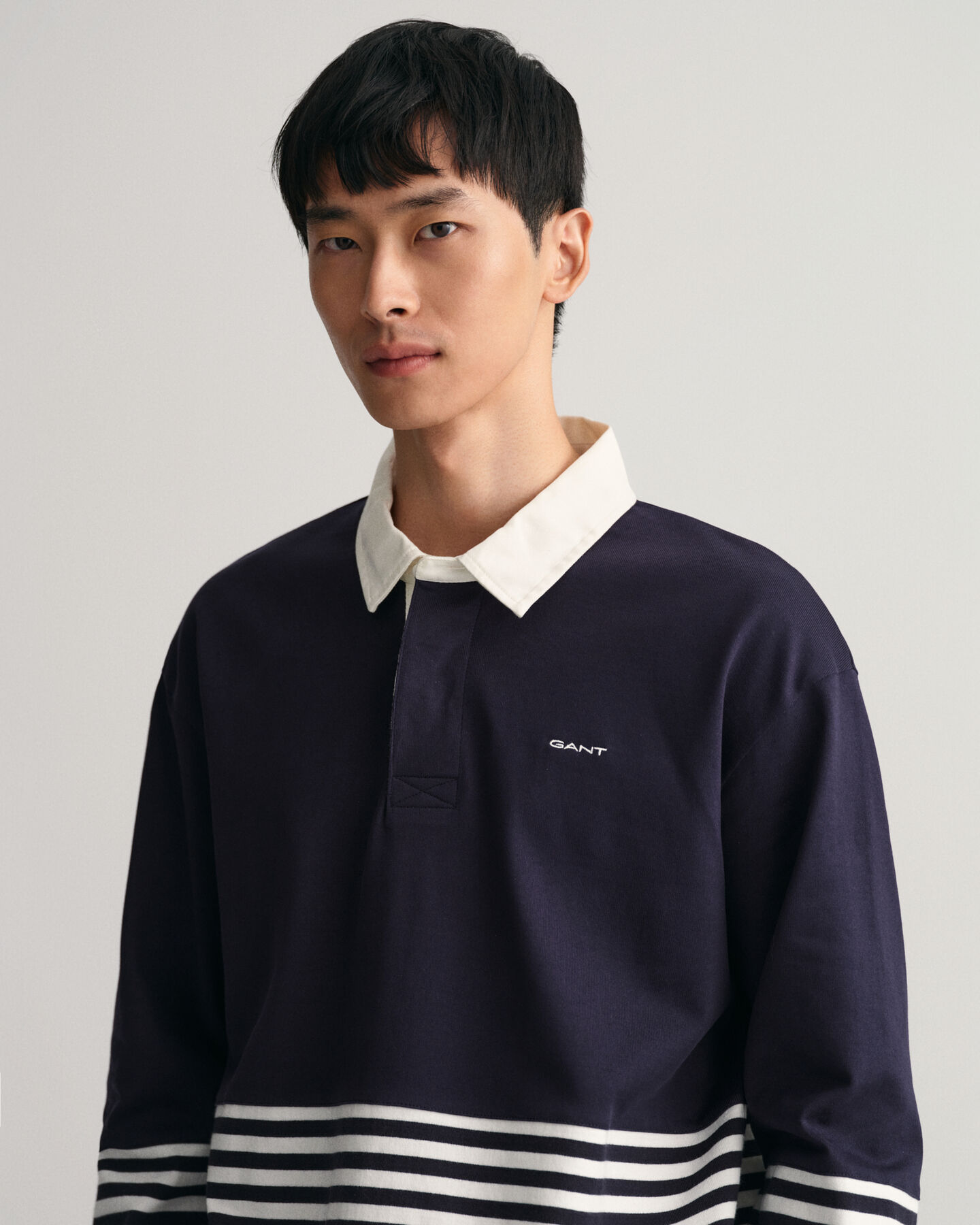 Striped Heavy Rugger