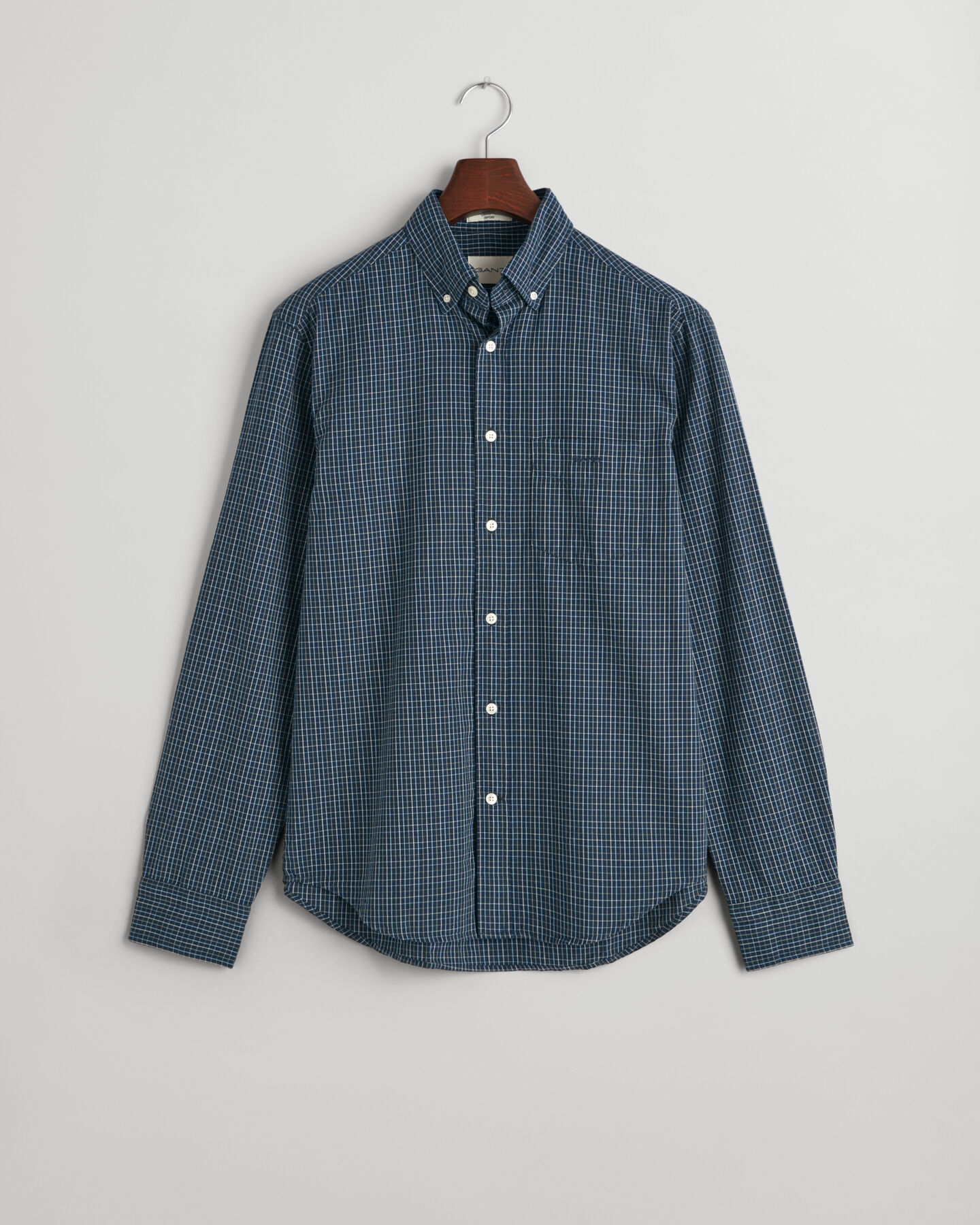Regular Fit Tattersall Archive Oxford Shirt